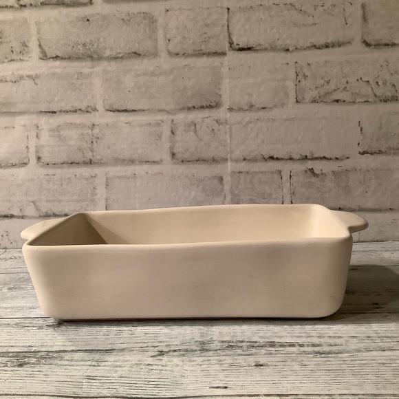Rae Dunn Ceramic Cornbread Loaf Pan - Picture 2 of 5